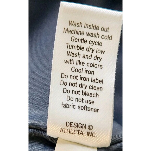 Athleta Gray Basic Leggings Women’s Sz S - Picture 7 of 9